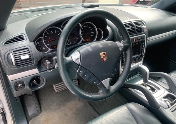 Porsche Cayenne cena 45000 przebieg: 262000, rok produkcji 2006 z Leśnica małe 667